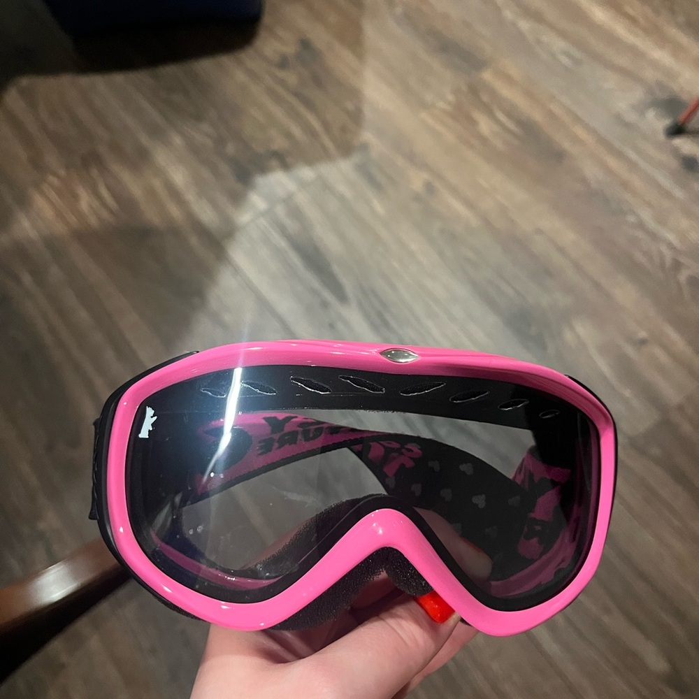 Rare Juicy Couture Pink Ski Goggles